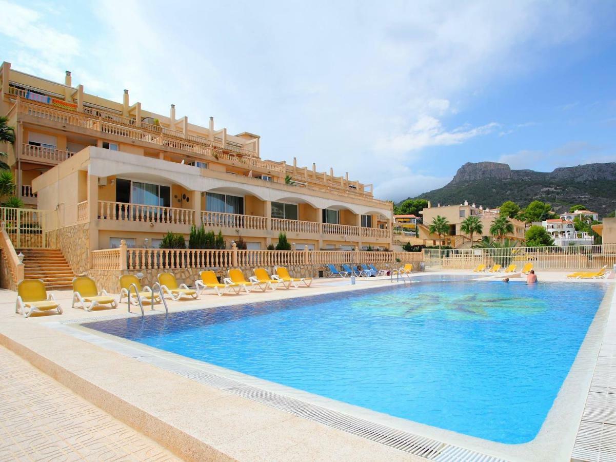 Calpe - 2 Bedroom 2 Bathroom Townhouse - Residencial Cala Manzanera Esterno foto