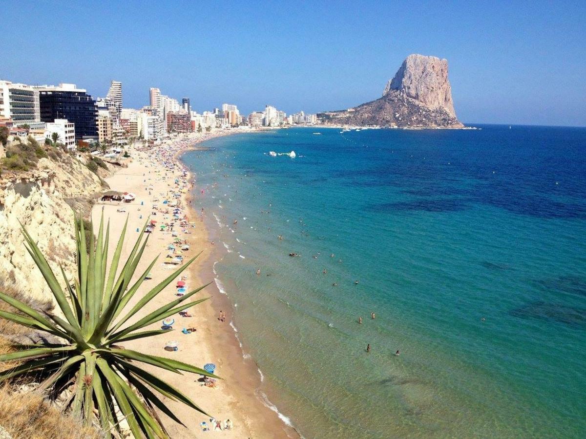 Calpe - 2 Bedroom 2 Bathroom Townhouse - Residencial Cala Manzanera Esterno foto
