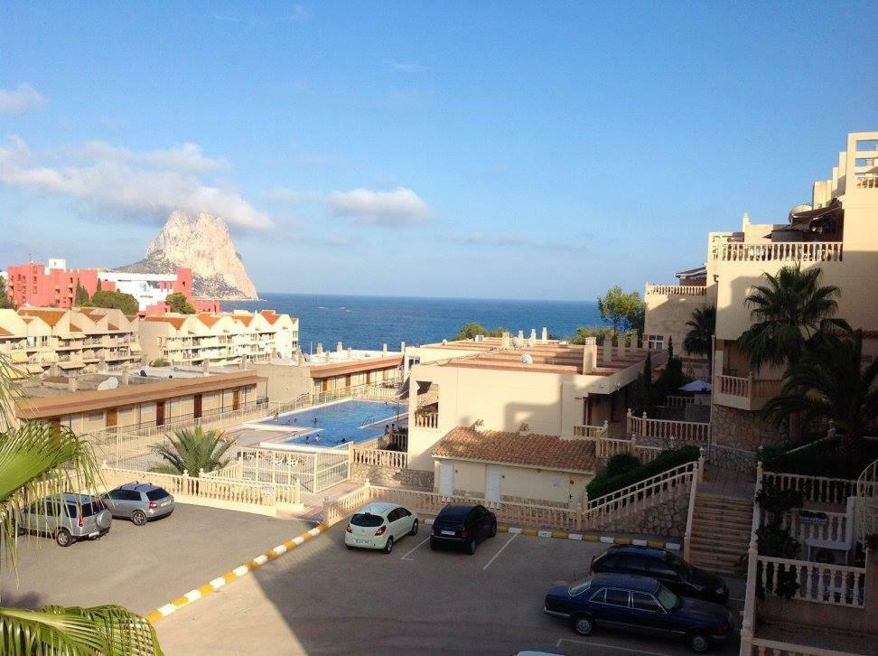 Calpe - 2 Bedroom 2 Bathroom Townhouse - Residencial Cala Manzanera Esterno foto